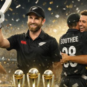 New Zealand Victory