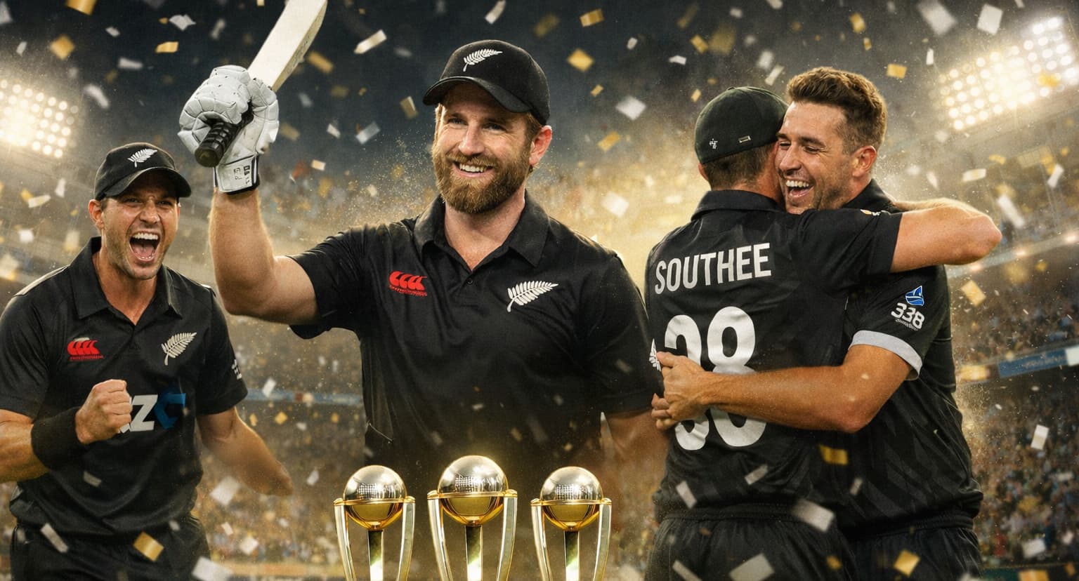 New Zealand Victory
