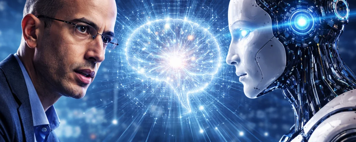 ‘Our Identity Will Collapse,’ Warns the Sapiens Author on AI