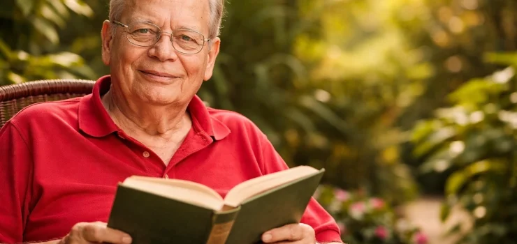 Ruskin Bond’s Simple Philosophy on Happiness