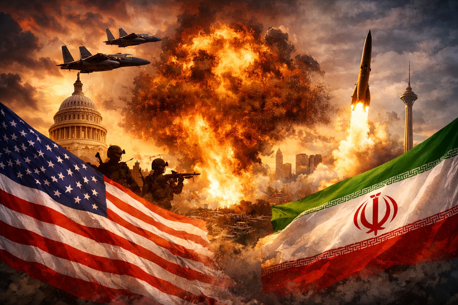 US Warns Iranian Government