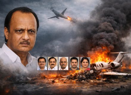 Maharashtra Deputy CM Ajit Pawar and Five Others Killed in Plane Crash