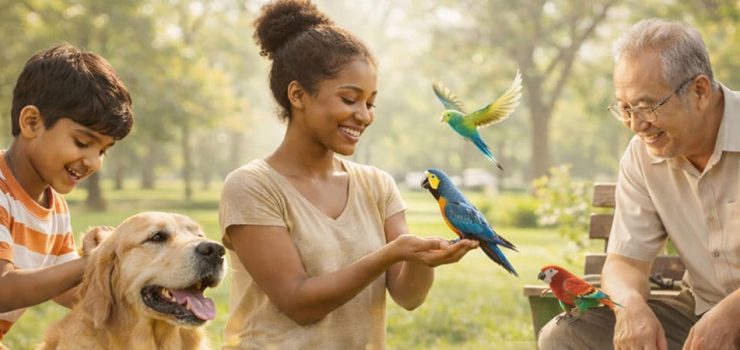 Why Some People Love Animals