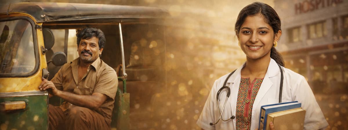 Auto Driver’s Daughter