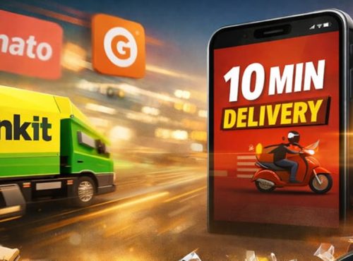 Blinkit and Others Drop Speedy 10 Min Delivery Branding