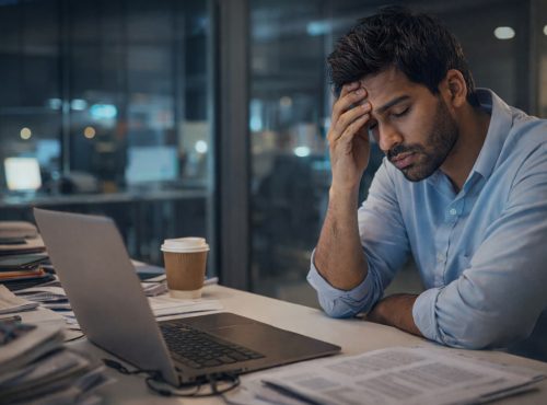 “My Job is Taking My Life,” an Exhausted Indian Employee