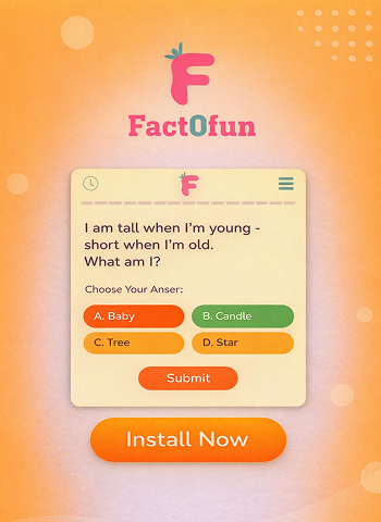 Factofun Quiz Game For Kids