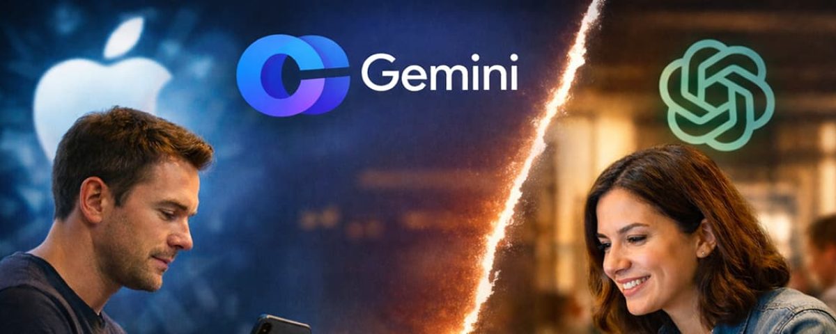 Apple chose Google’s Gemini over ChatGPT