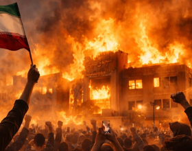 Iran Protests Escalate: Government Buildings Set Aflame as Uprising Hits Day 12