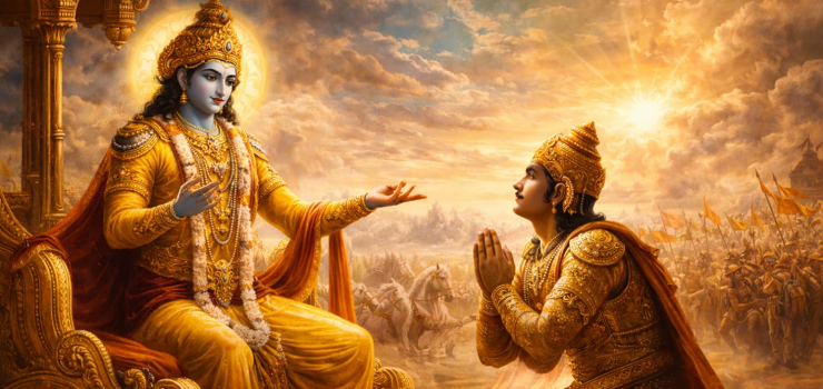 ‘You Are What You Believe’ Says Bhagavad Gita