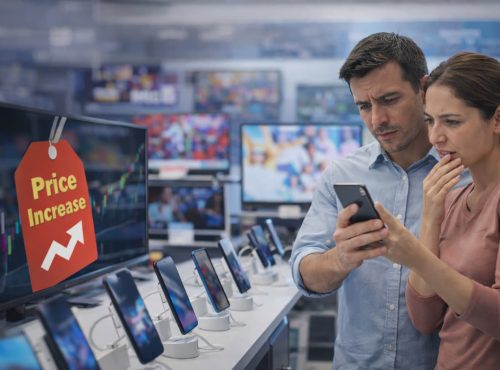 Why Your Next Smartphone and TV Will Cost More in 2026