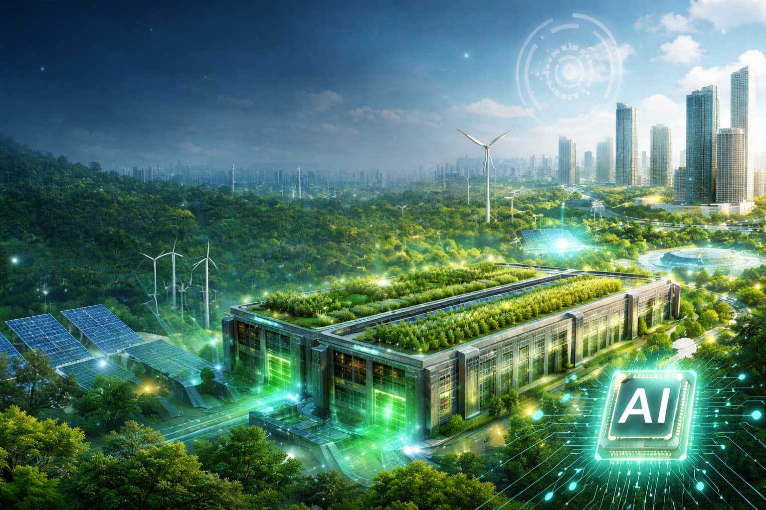 Adani Group's green-powered future investment