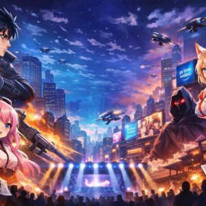 Anime Dominance with Major Announcements