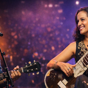 Arijit With Anoushka