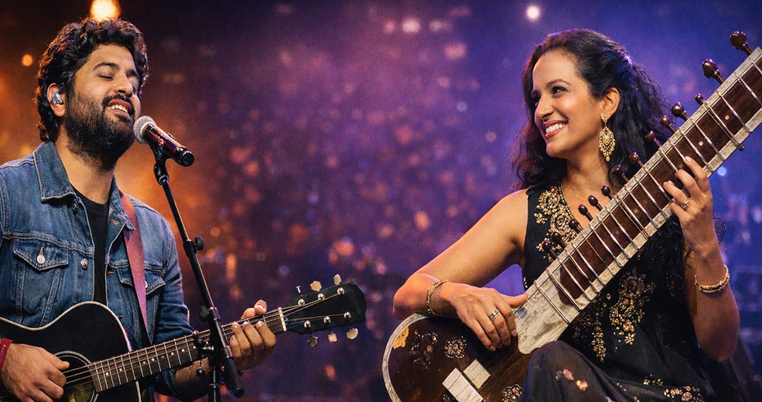 Arijit With Anoushka