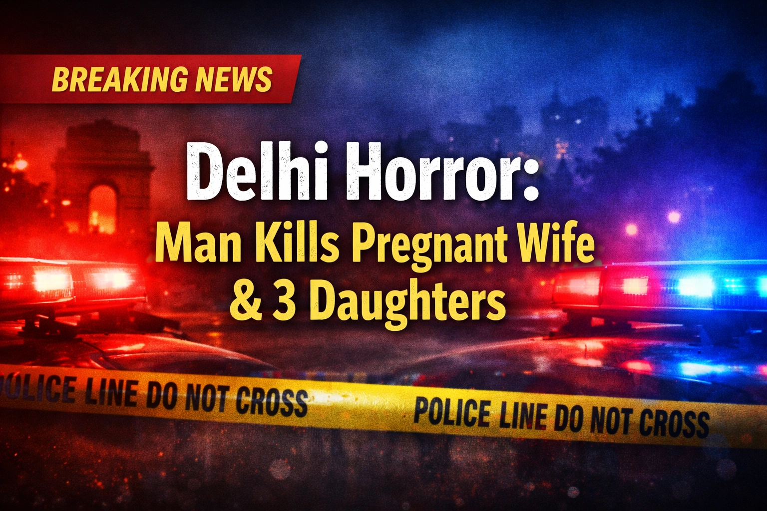 Delhi Crime News