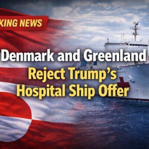 Denmark and Greenland Reject Trump's Hospital Ship Offer