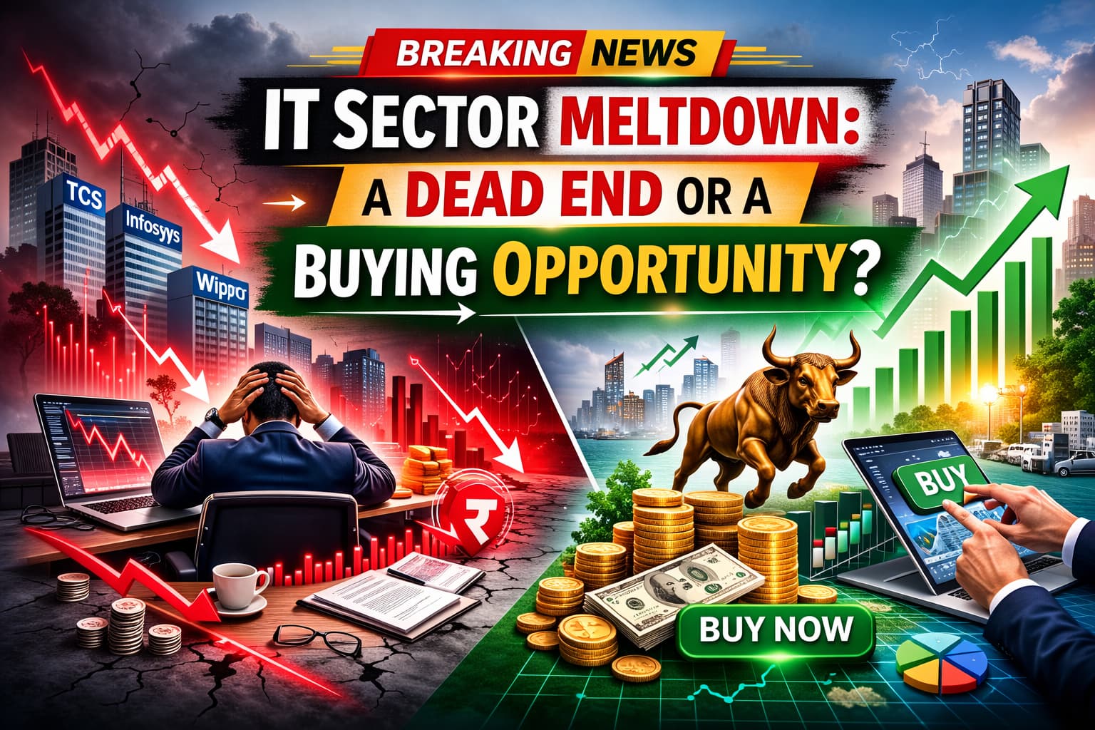 IT Sector Meltdown