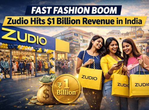 Fast Fashion Takes Small-Town India by Storm as Zudio Hits $1 Billion Revenue