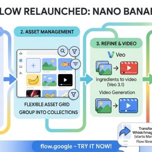 Google Flow Relaunched