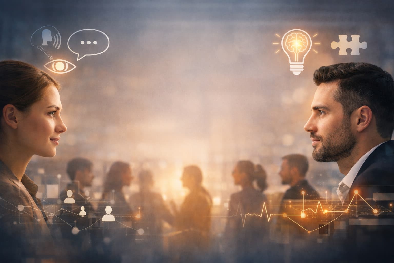 Ideas And Connections in focus