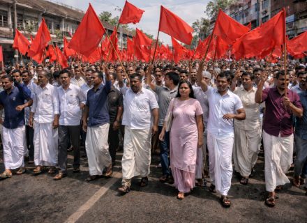 Bharat Bandh: Nationwide Strike Disrupts Life in Kerala.