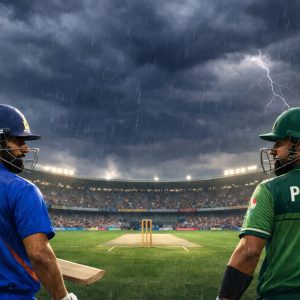 Rain Looms Over India-Pakistan T20 World Cup Match