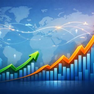 Sensex and Nifty Ride Trade Deal Wave