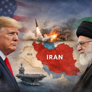Trump and Khamenei