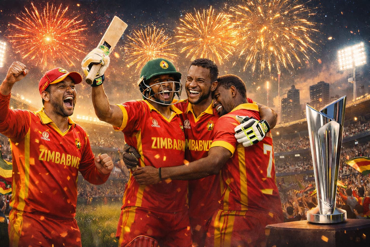 Zimbabwe clinches T20 World Cup victory