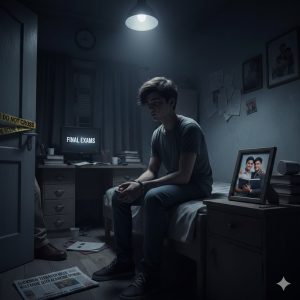 Lucknow Teenager Kills Father Over Academic Pressure