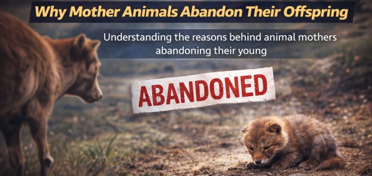 The Tragedy of Punch: Why Mother Animals Abandon Their Offspring
