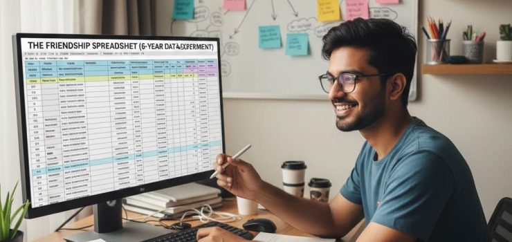 The Friendship Spreadsheet: A Bengaluru Man’s Six-Year Data Experiment