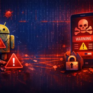 Cyber attack in progress