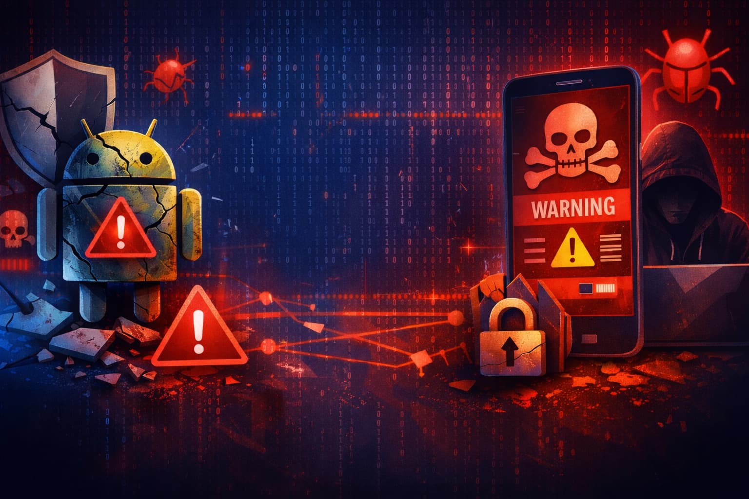 Cyber attack in progress