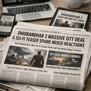 Dhurandhar 2 Massive OTT Deal and Sci-Fi Teaser Spark Mixed Reactions