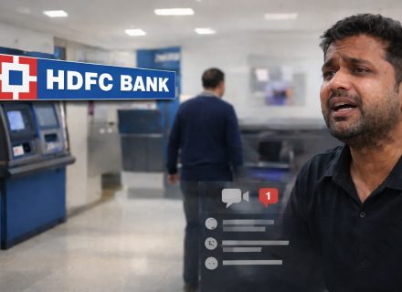 HDFC Bank Employee Issues Statement After Viral Clip