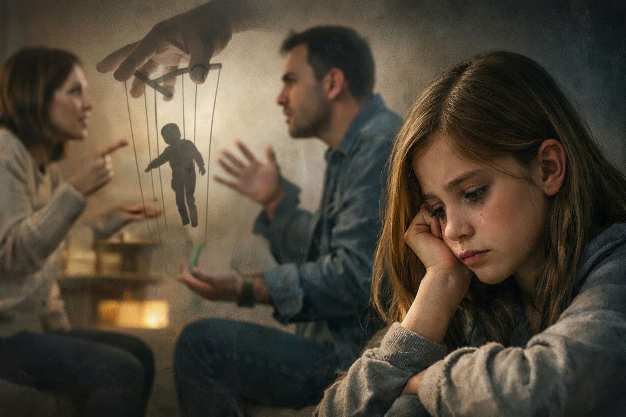 how parents gaslight their children