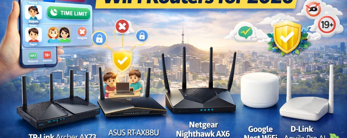 Top Parental Control WiFi Routers for 2026