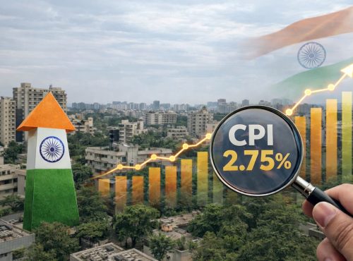 New Inflation Series in India, January CPI at 2.75%