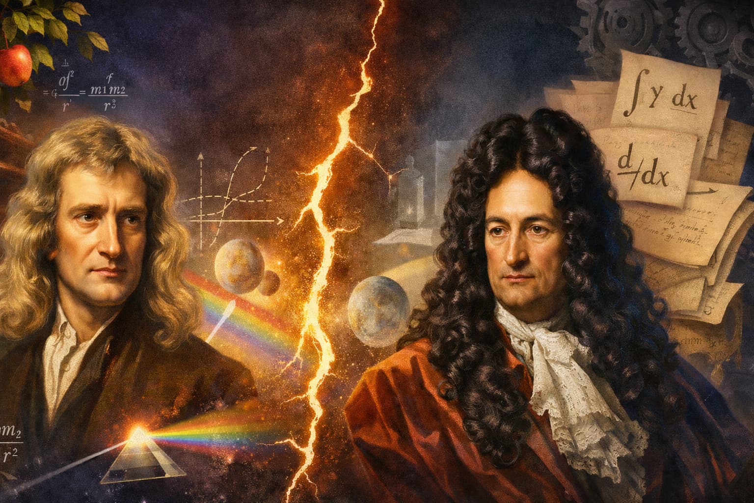 Newton vs Leibniz