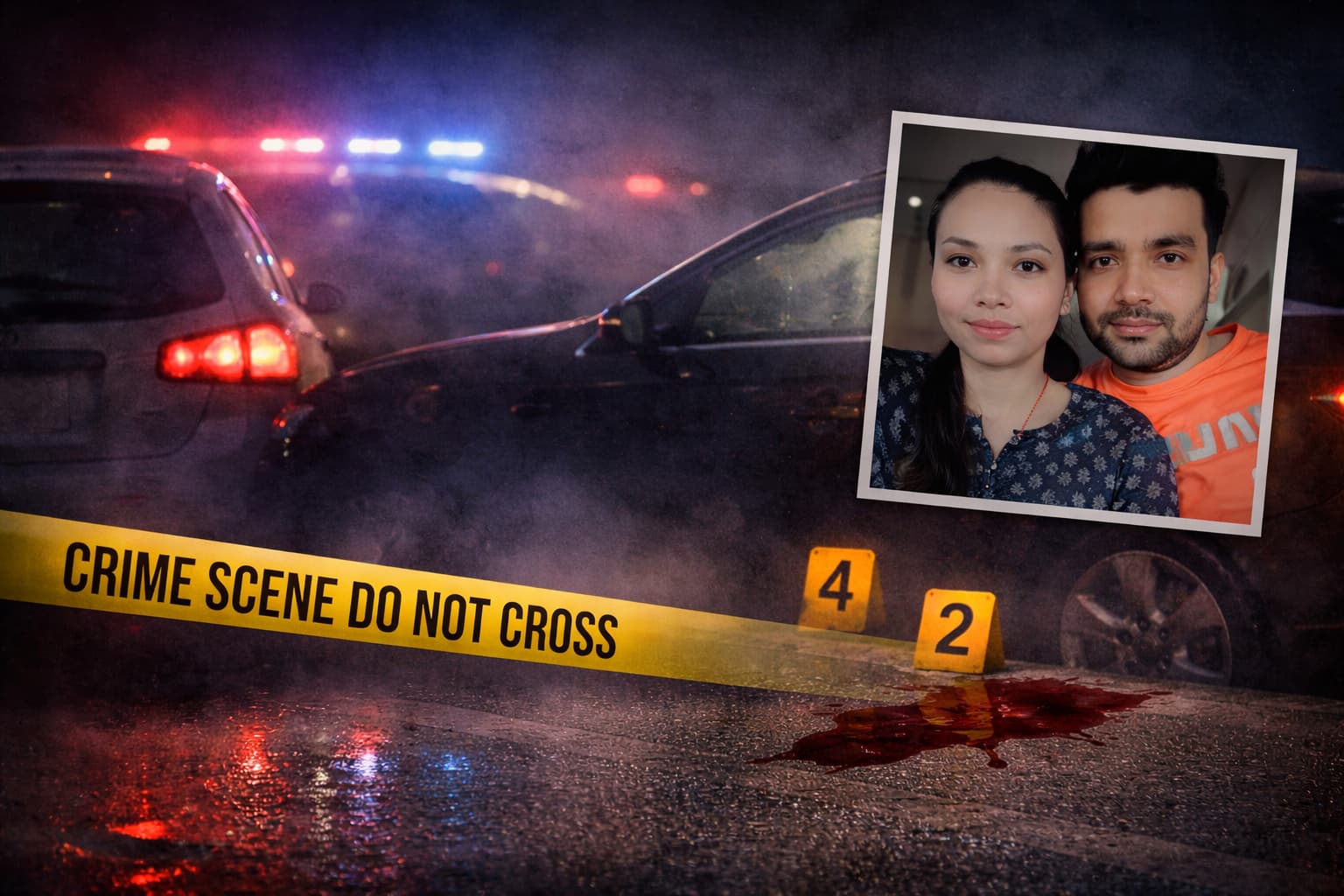 Noida Couple murder case