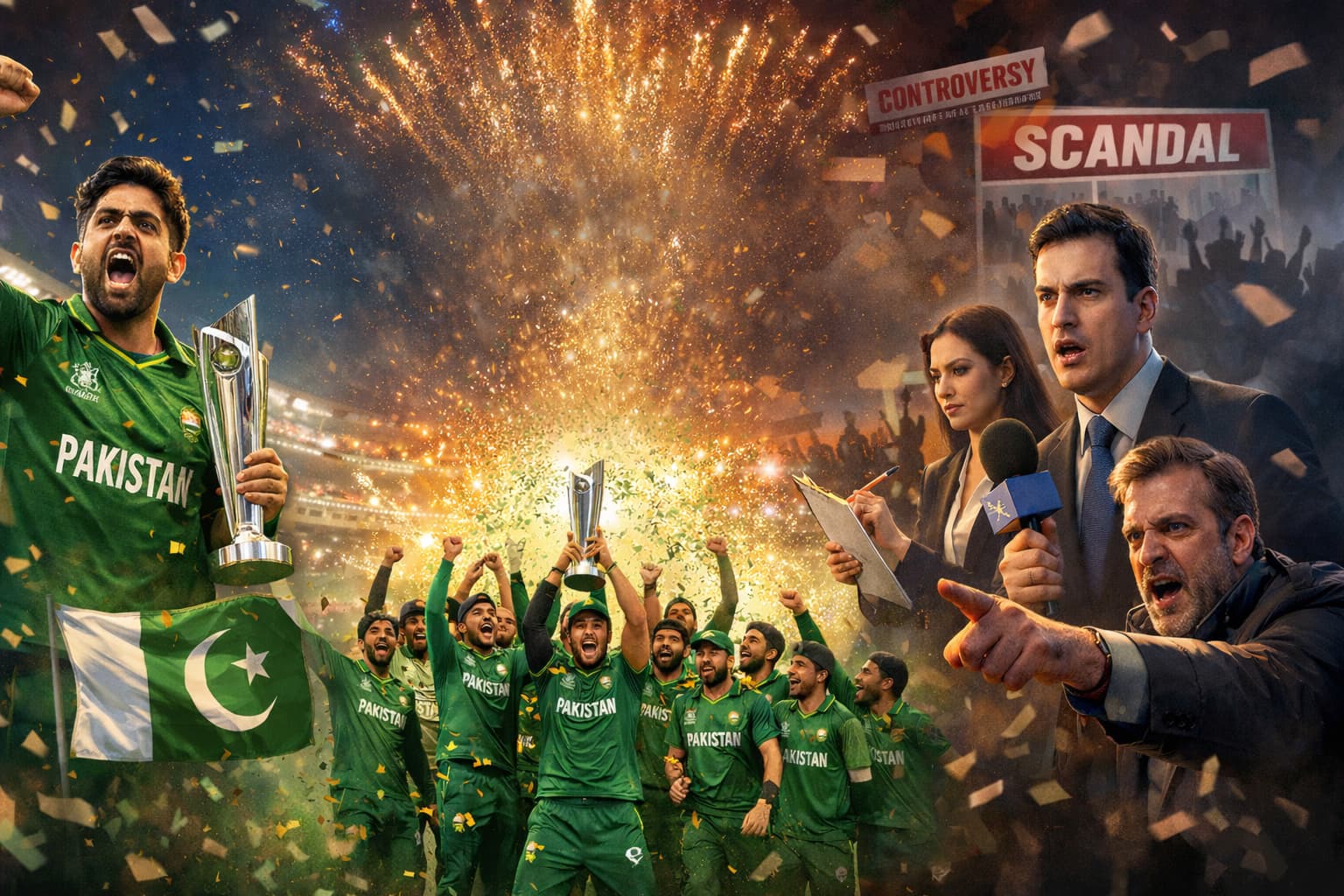 Pakistan Wins T20 World Cup
