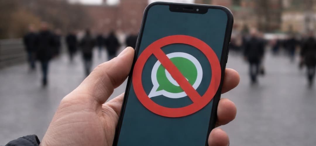 Russia Whatsapp Ban