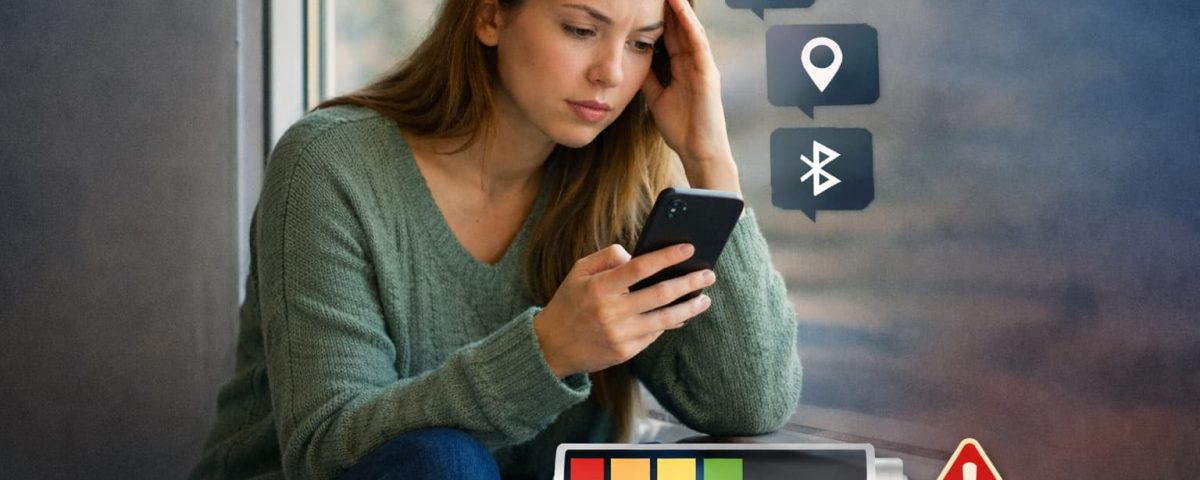Common Smartphone Settings That Impact Battery Life.