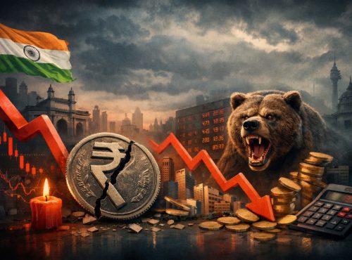 Stock Market in India Struggles to Keep Pace