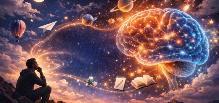 Why Your Wandering Mind Is Actually a Sign of a Sharp Brain