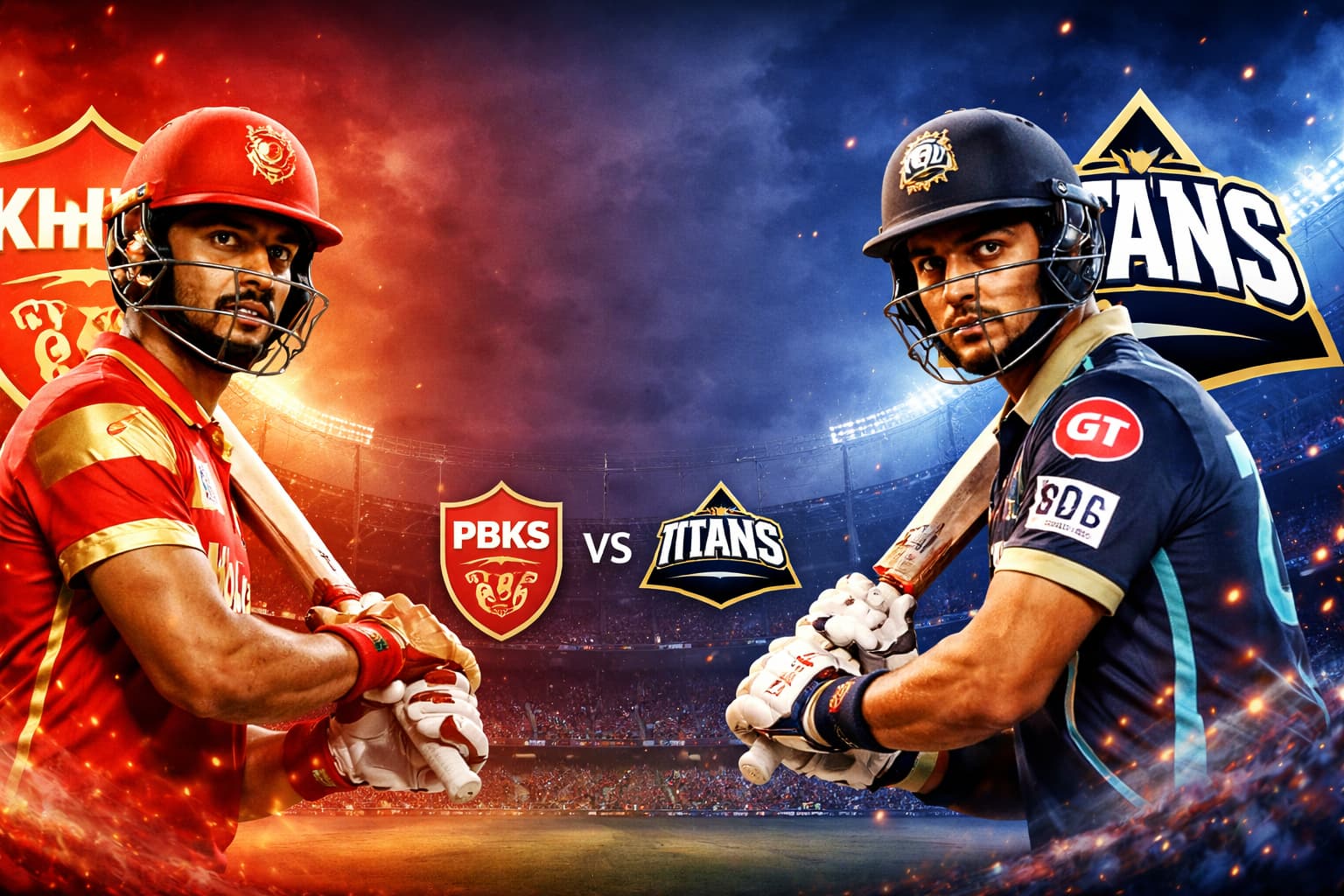 Dhawan vs Gill