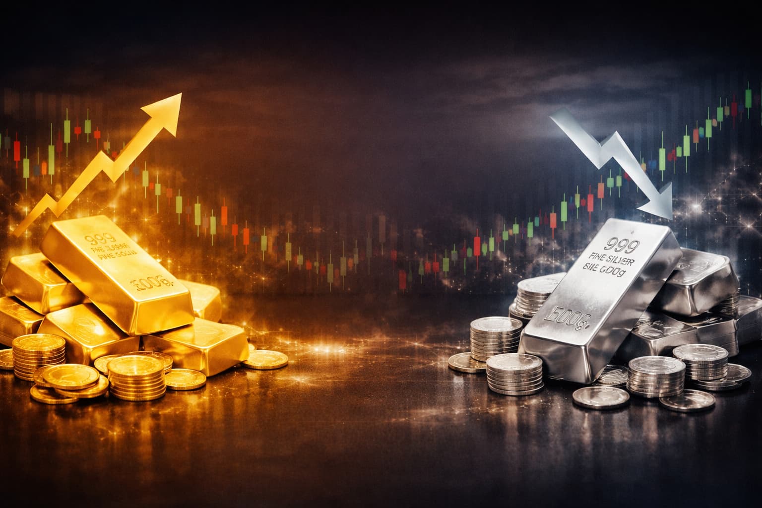 Gold vs silver