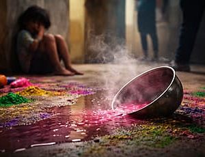 Grandma-Throws-Boiling-Water-on-4-Year-Old-Over-Holi-Colors